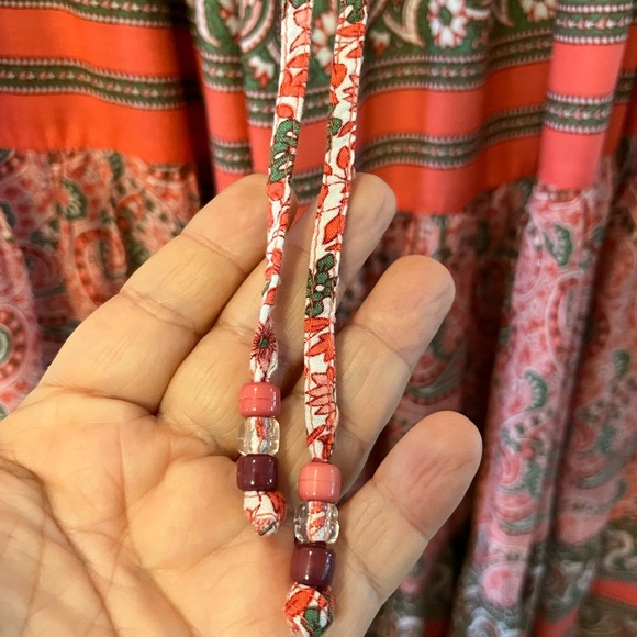 White Stag Full Colorful Flared Skirt - Picture 4 of 11